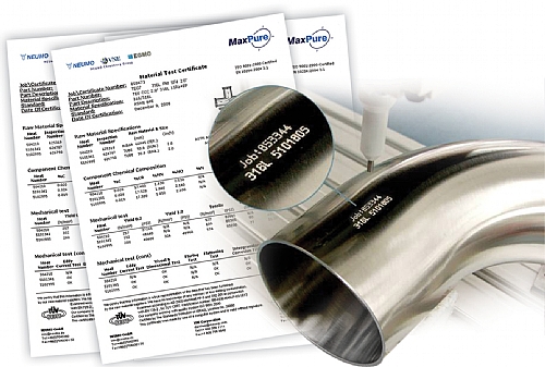 Material Certification& Quality
