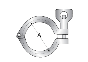 13mhhm H Heavy Duty Clamp Wing Nut With Hole Clamps Maxpure Products Pharmaceutical Egmo Ltd
